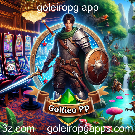 Descubra o Mundo dos Jogos de Aventura no GoleiroPG App